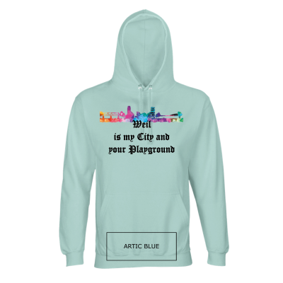Organic Unisex Hoodie White Edtion